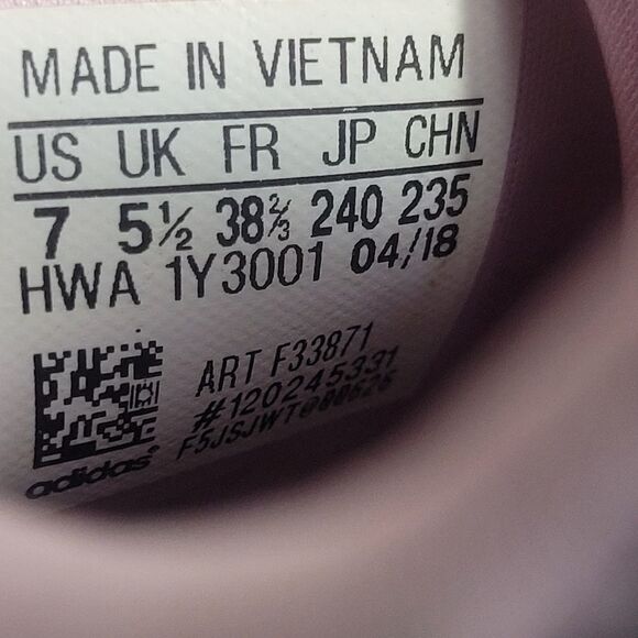 adidas Women's Cloudfoam QT Racer Running Shoe 7 - Picture 9 of 10